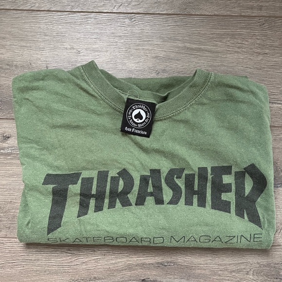 Thrasher tee - Picture 1 of 2